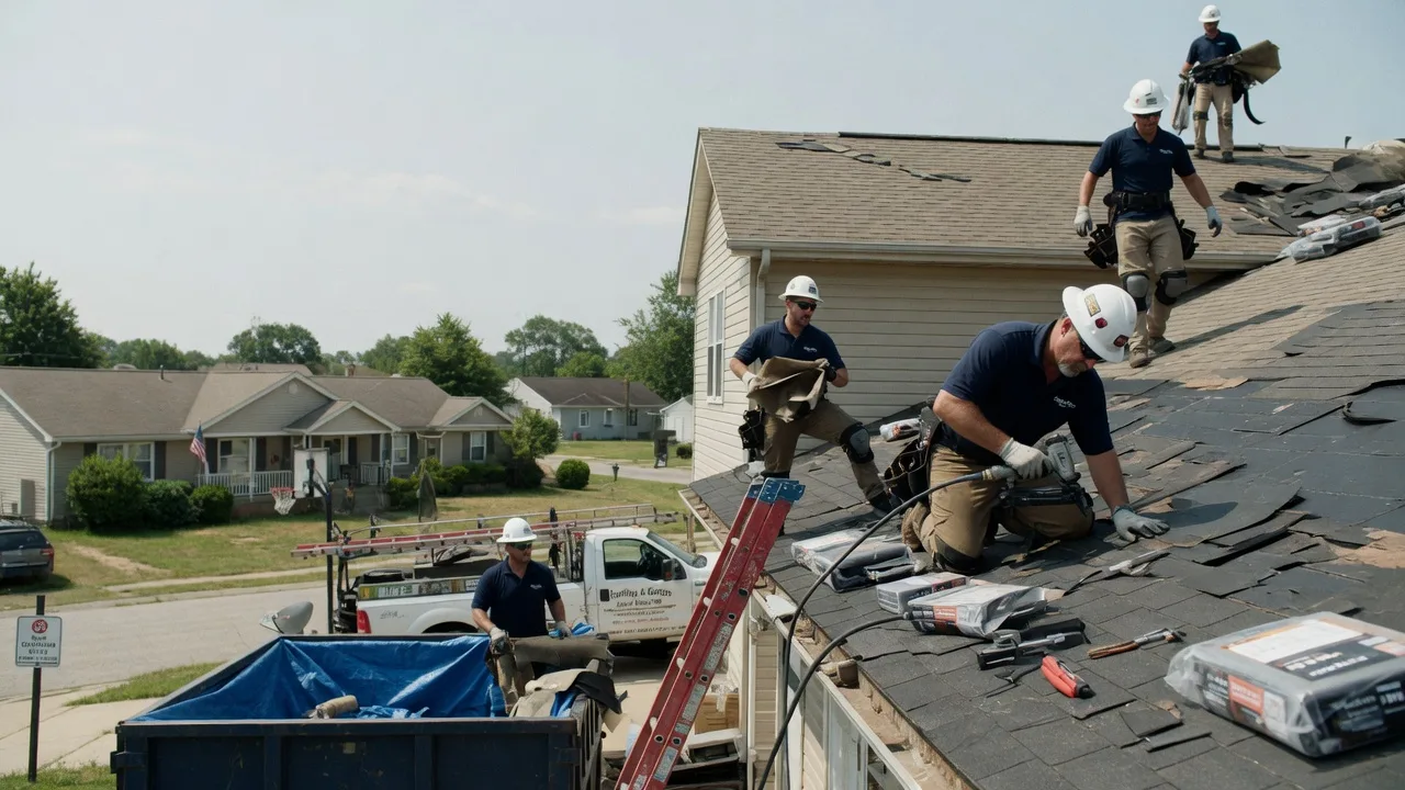 Roof Replacement in Oakwood, OK near me
